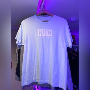 Kith Treats Light Blue Box Logo Tee